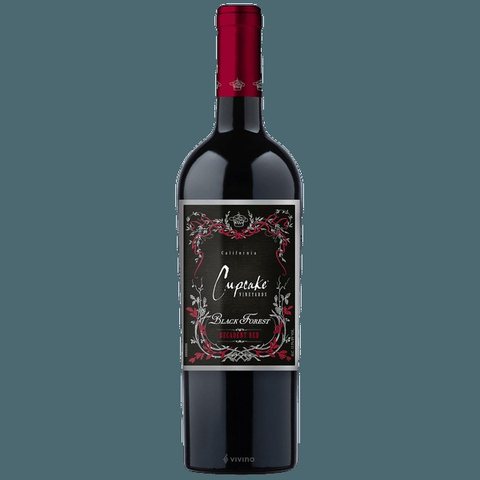 Cupcake · Black Forest (Decadent Red)