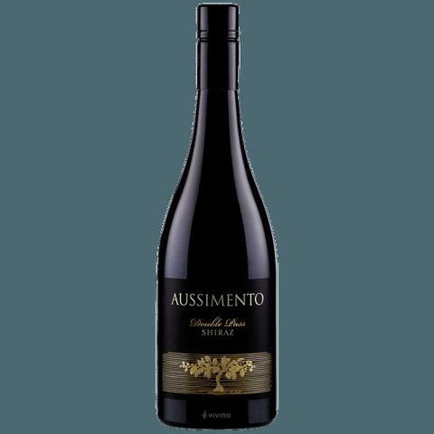 Aussimento · Double Pass Shiraz