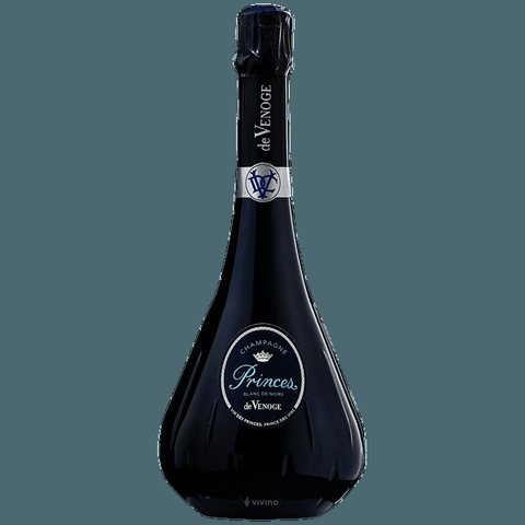 De Venoge Princes Blanc de Noirs Brut Champagne