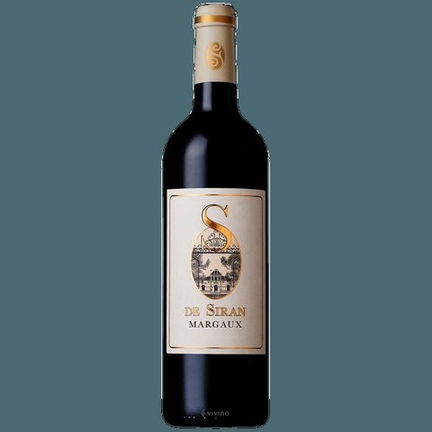 Château Siran · S de Siran Margaux