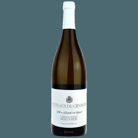 Clement et Florian Berthier · Coteaux du Giennois Sauvignon Blanc