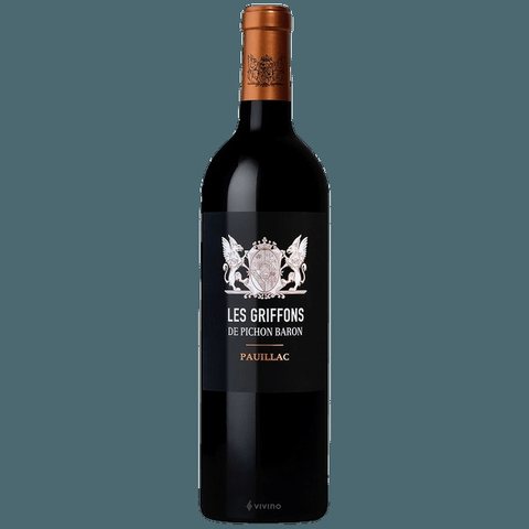 Château Pichon Baron · Les Griffons Pauillac