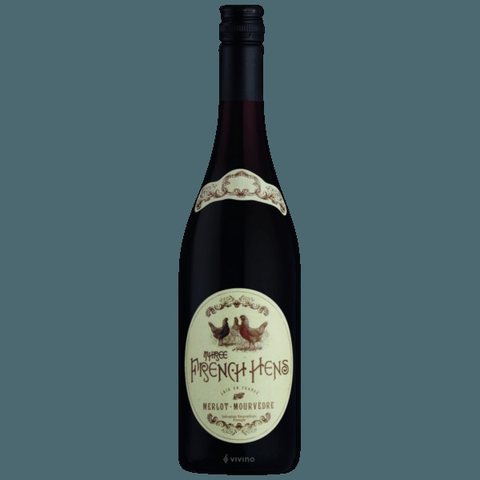 Boutinot Three French Hens Merlot - Mourvedre