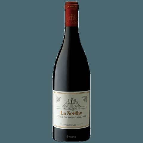 Château La Nerthe · Les Cassagnes de La Nerthe Côtes du Rhône Villages Rouge
