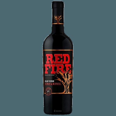 Red Fire · Old Vine Zinfandel