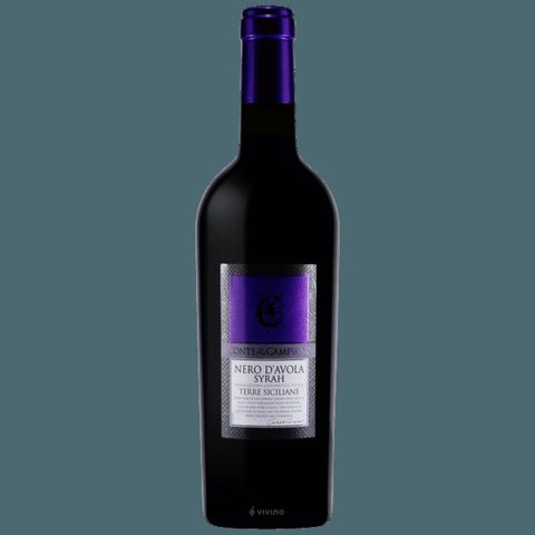 Conte di Campiano · Nero d'Avola - Syrah