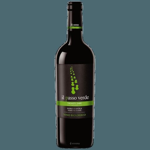 Zabu · Il Passo Verde Nero d'Avola