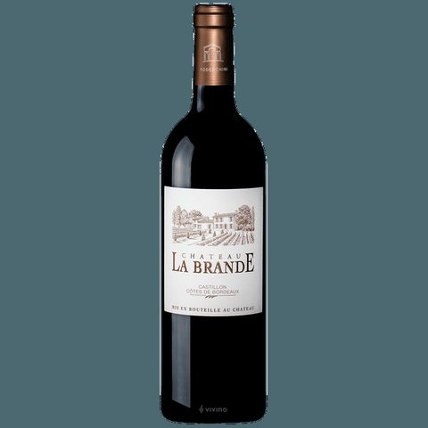 Château Mangot · Château La Brande Castillon - Côtes de Bordeaux