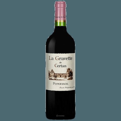 Vieux Château Certan · La Gravette de Certan Pomerol