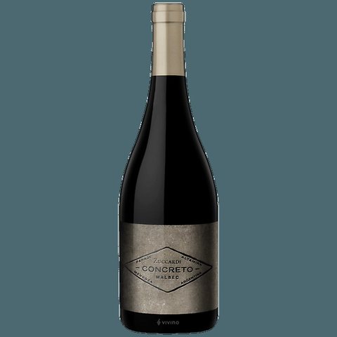 Zuccardi · Concreto Paraje Altamira Malbec