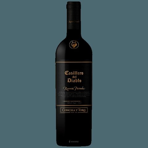 Casillero del Diablo · Reserva Privada Cabernet Sauvignon