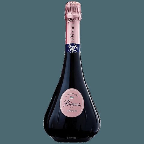 De Venoge · Princes Rosé Champagne