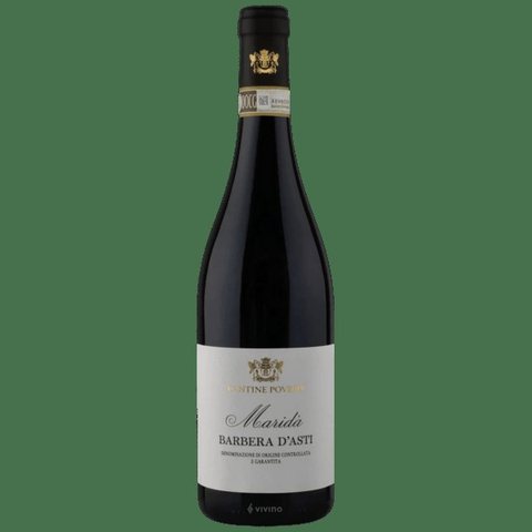 Cantine Povero · Maridà Barbera d'Asti