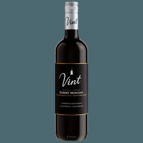 Robert Mondavi Private Selection · Vint Cabernet Sauvignon