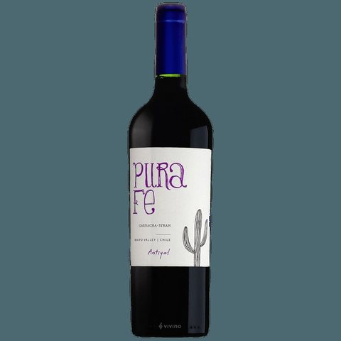 Antiyal · Pura Fe Garnacha - Syrah