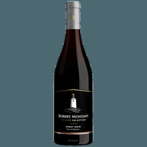 Robert Mondavi Private Selection · Vint Pinot Noir