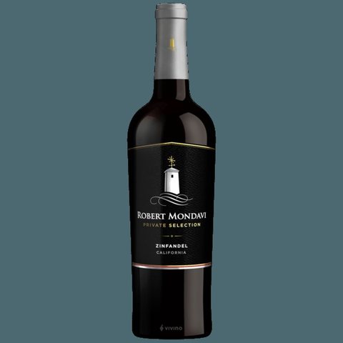 Robert Mondavi Private Selection · Zinfandel