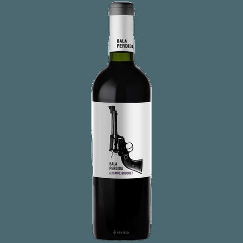 Bodegas Arraez Bala Perdida Alicante Bouschet