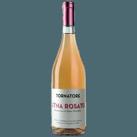 Tornatore · Etna Rosato