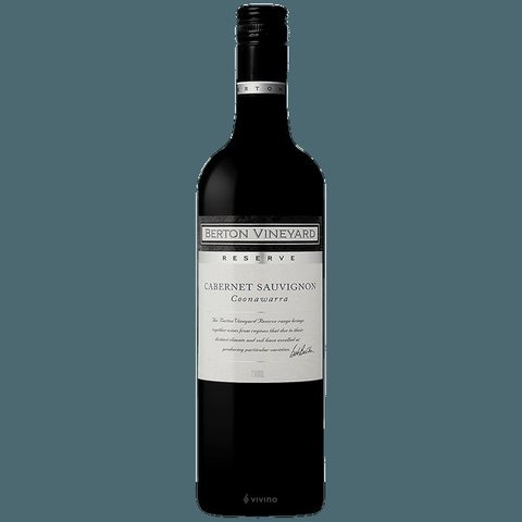 Berton Vineyard · Reserve Cabernet Sauvignon