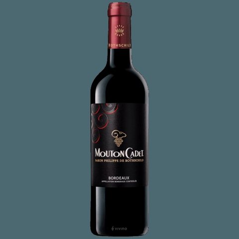 Mouton Cadet · Bordeaux Rouge