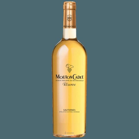 Mouton Cadet Réserve Sauternes