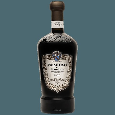 Azienda Vinicola Losito e Guarini · Selezione Luigi Guarini Primitivo di Manduria