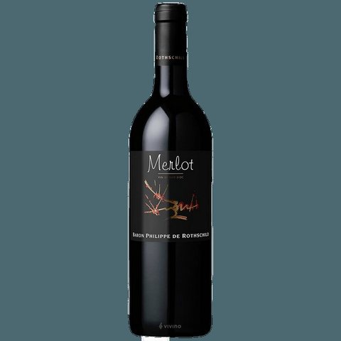 Baron Philippe de Rothschild · Merlot