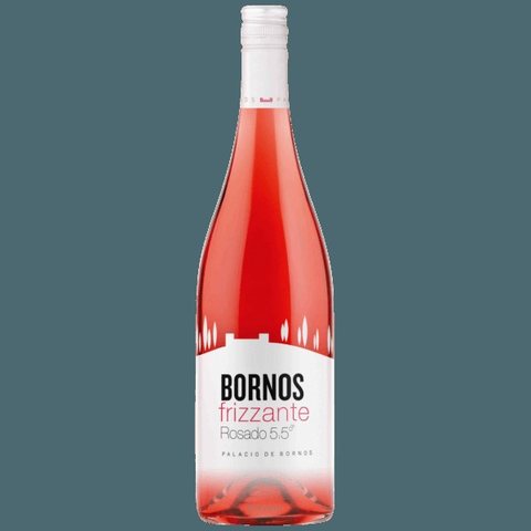 Palacio de Bornos · Rosado 5,5° Frizzante