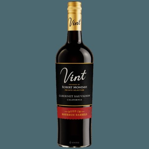 Robert Mondavi Private Selection · Vint Cabernet Sauvignon Aged in Bourbon Barrels