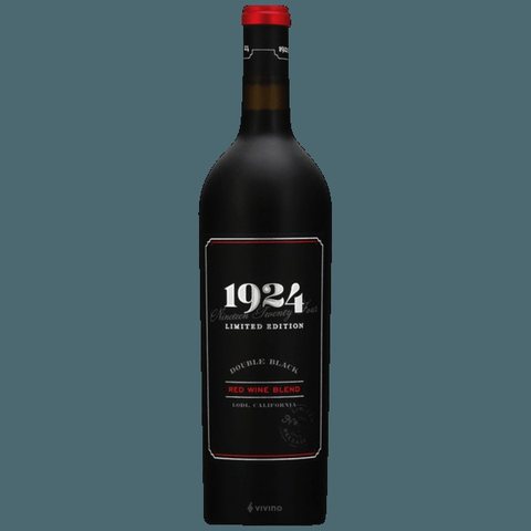 1924 Wines · Double Black Red Blend (Limited Edition)
