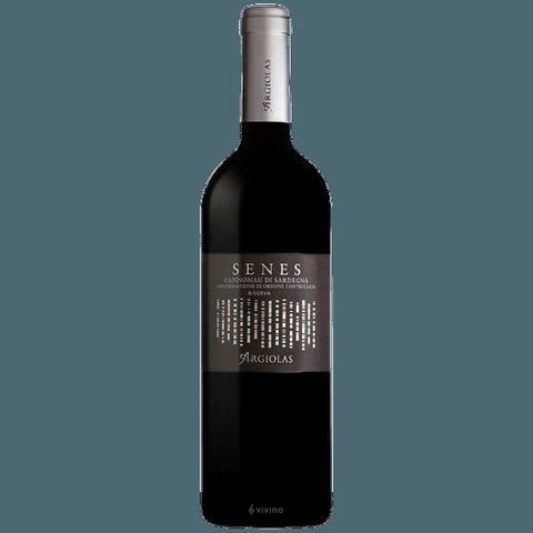 Argiolas · Senes Cannonau de Sardegna Riserva