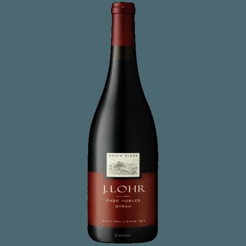 J. Lohr Vineyards & Wines · Estates South Ridge Syrah