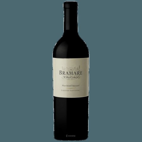 Viña Cobos · Bramare Marchiori Vineyard Cabernet Sauvignon