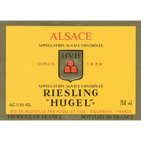 Hugel Classic Riesling