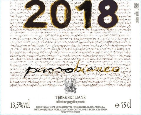 Passopisciaro · Passobianco
