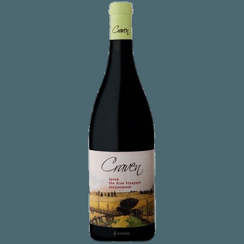 Craven · The Firs Vineyard Syrah
