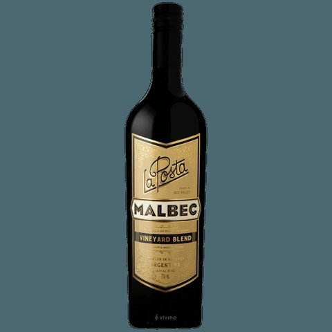 La Posta · Malbec (Vineyard Blend)