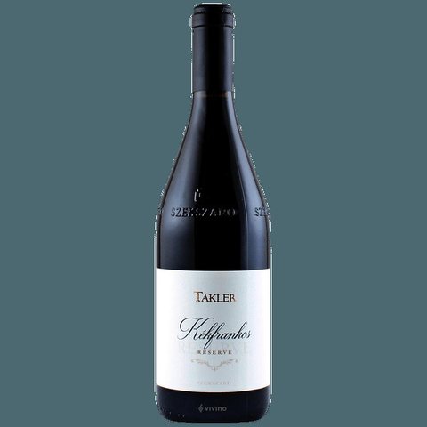 Takler · Reserve Kékfrankos