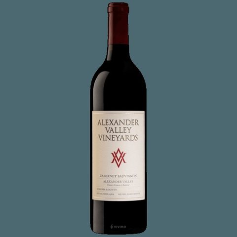 Alexander Valley Vineyards · Estate Cabernet Sauvignon