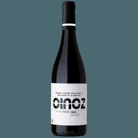 Carlos Moro · Oinoz Tempranillo Crianza