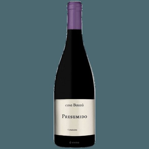 Casa Bauzá · Presumido Carménère