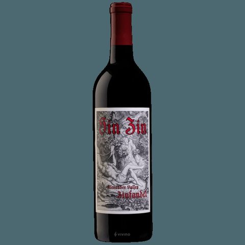 Alexander Valley Vineyards · Sin Zin Zinfandel