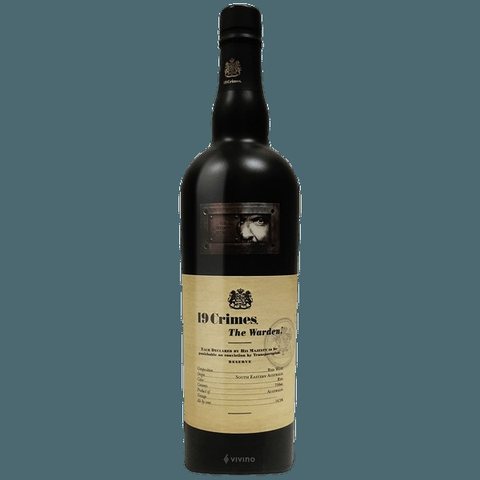 19 Crimes · The Warden (Reserve)