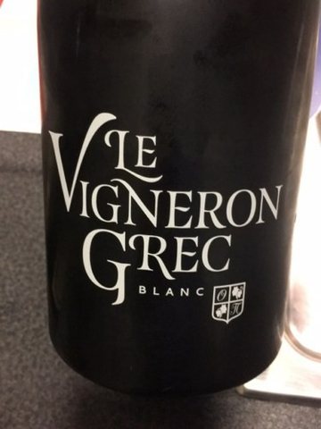 Papargyriou · Le Vigneron Grec Blanc