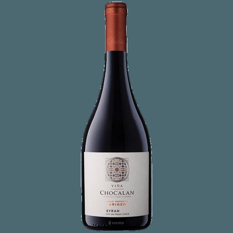 Viña Chocalán · Origen Gran Reserva Syrah