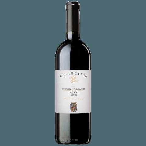 Cantina Gries · Collection KG Gries Baron Carl Eyrl Lagrein Grieser