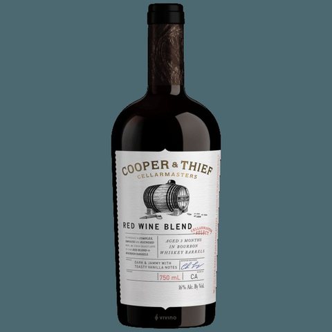 Cooper & Thief · Red Blend (Aged in Bourbon Barrels)