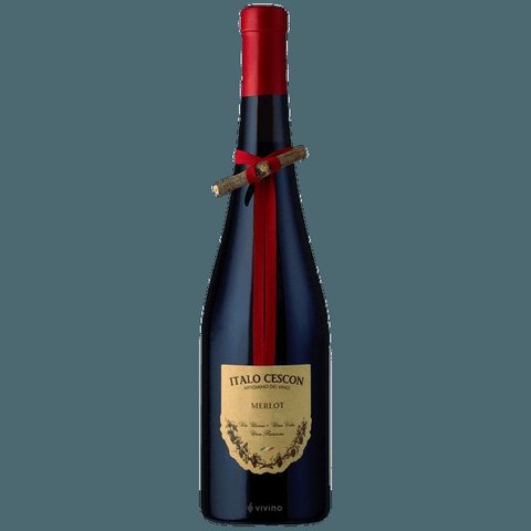 Italo Cescon · Merlot Il Tralcetto