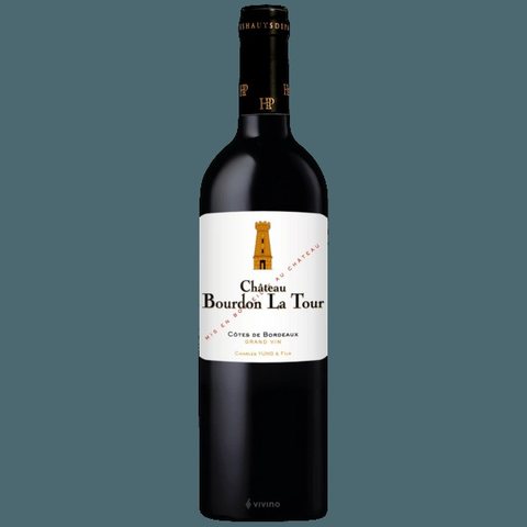 Les Hauts de Palette · Chateau Bourdon La Tour Côtes de Bordeaux